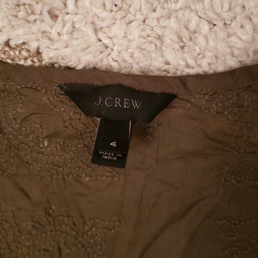 JCrew sequence top - Picture 3 of 3